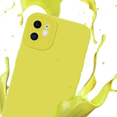 iPhone 11 Skal Fodral Case (Gul)