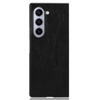 SKALO Samsung Z Fold6 PU-Läder Skal - Svart