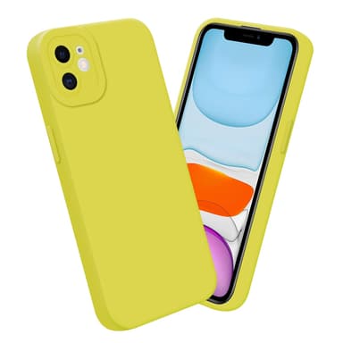 iPhone 11 Skal Fodral Case (Gul)