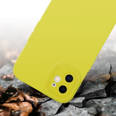 iPhone 11 Skal Fodral Case (Gul)