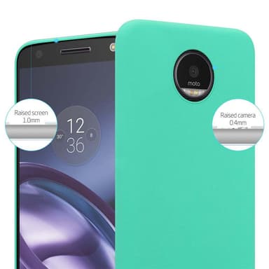Motorola MOTO Z Skal Fodral Case (Grön)