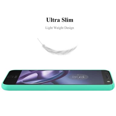 Motorola MOTO Z Skal Fodral Case (Grön)