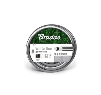 Vattenslang WHITE LINE 1/2"" - 20m