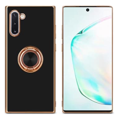 Samsung Galaxy NOTE 10 Skal Fodral Case (Svart)