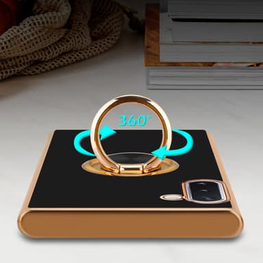 Samsung Galaxy NOTE 10 Skal Fodral Case (Svart)