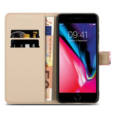 iPhone 7 PLUS / 7S PLUS / 8 PLUS Plånboksfodral Skal
