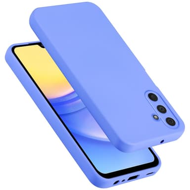 Samsung Galaxy A15 Skal Fodral Case (Lila)