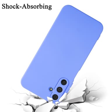 Samsung Galaxy A15 Skal Fodral Case (Lila)