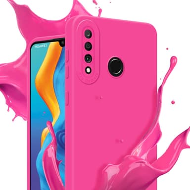 Huawei P30 LITE Skal Fodral Case (Rosa)
