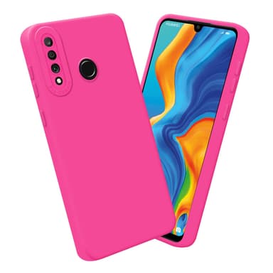 Huawei P30 LITE Skal Fodral Case (Rosa)
