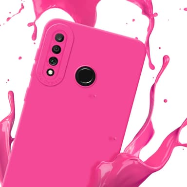 Huawei P30 LITE Skal Fodral Case (Rosa)