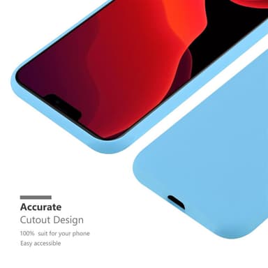 Skal iPhone 12 / 12 PRO Fodral Case (Blå)