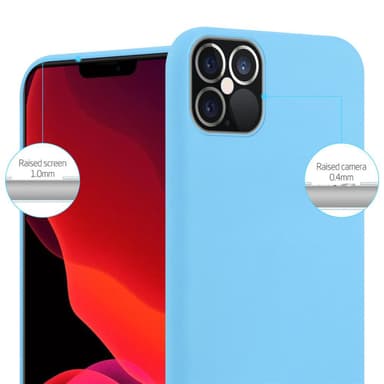 Skal iPhone 12 / 12 PRO Fodral Case (Blå)