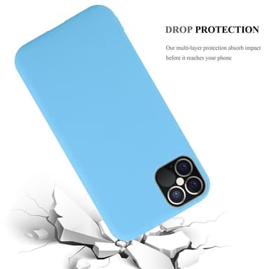 Skal iPhone 12 / 12 PRO Fodral Case (Blå)