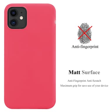 Skal iPhone 11 Fodral Case (Röd)