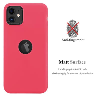 Skal iPhone 11 Fodral Case (Röd)