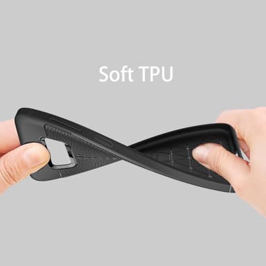 Samsung Galaxy S8 Skal Fodral Case (Svart)