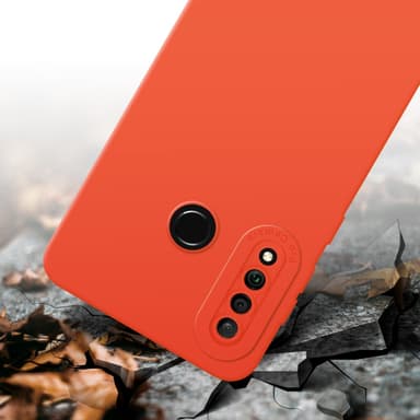 Huawei P30 LITE Skal Fodral Case (Orange)