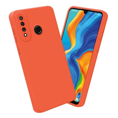 Huawei P30 LITE Skal Fodral Case (Orange)