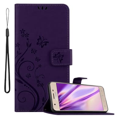 Samsung Galaxy J3 2018 Plånboksfodral Skal (Lila)