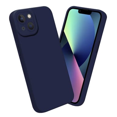 Skal iPhone 14 Fodral Case (Blå)