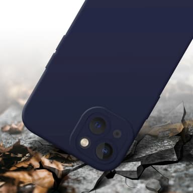 Skal iPhone 14 Fodral Case (Blå)