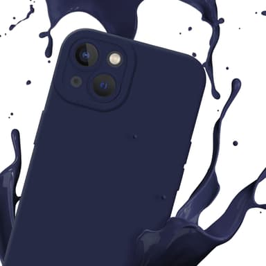 Skal iPhone 14 Fodral Case (Blå)