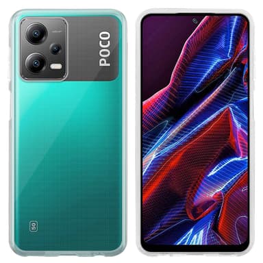 Redmi Note 12 5G Skal Fodral Case (Genomskinlig)