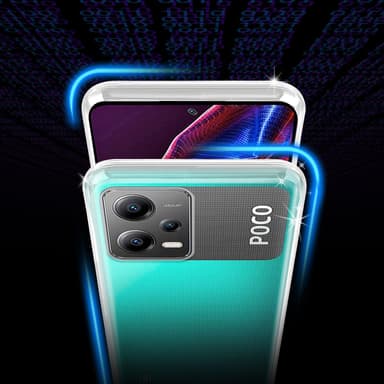 Redmi Note 12 5G Skal Fodral Case (Genomskinlig)