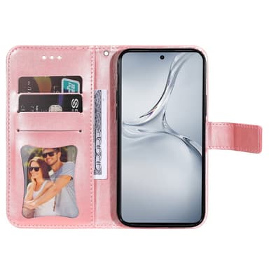 SKALO OnePlus Nord CE4 Lite 5G Mandala Plånboksfodral - Rosa