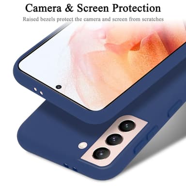 Samsung Galaxy S22 Skal Fodral Case (Blå)