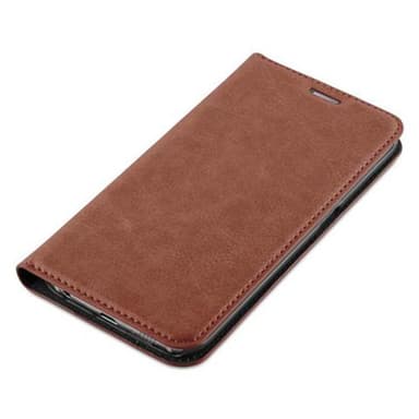 Skal Samsung Galaxy S6 EDGE Plånboksfodral (Brun)
