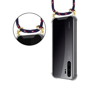 Huawei P30 PRO Skal Fodral Kedja (Blå)