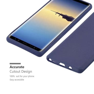 Skal Samsung Galaxy NOTE 8 Fodral Case (Blå)