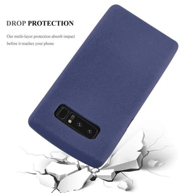 Skal Samsung Galaxy NOTE 8 Fodral Case (Blå)