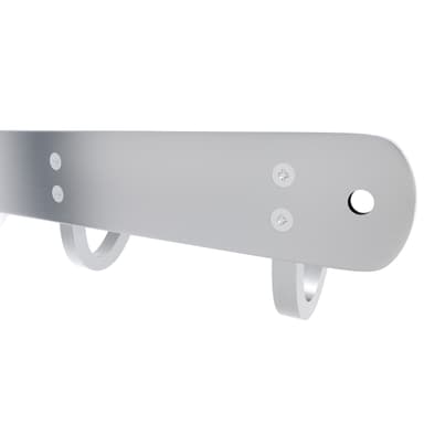 Klädstång Klädkrokar Klädhängare (modell d - 4 krokar)