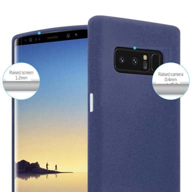 Skal Samsung Galaxy NOTE 8 Fodral Case (Blå)