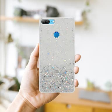 Honor 9 LITE Skal Fodral Case (Transparent)