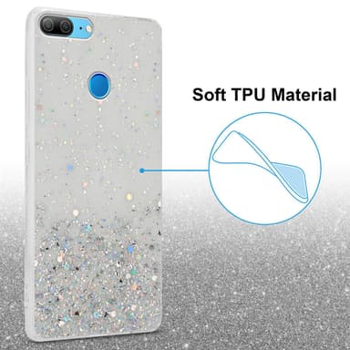 Honor 9 LITE Skal Fodral Case (Transparent)