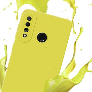 Huawei P30 LITE Skal Fodral Case (Gul)