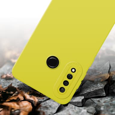 Huawei P30 LITE Skal Fodral Case (Gul)