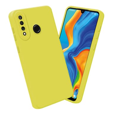 Huawei P30 LITE Skal Fodral Case (Gul)