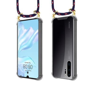 Huawei P30 PRO Skal Fodral Kedja (Blå)