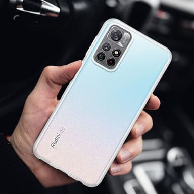 Redmi Note 11s 5G Skal Fodral Case (Genomskinlig)