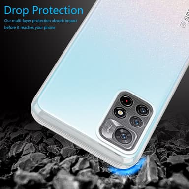 Redmi Note 11s 5G Skal Fodral Case (Genomskinlig)