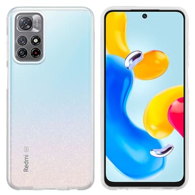 Redmi Note 11s 5G Skal Fodral Case (Genomskinlig)