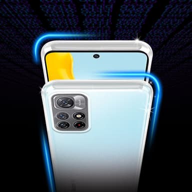 Redmi Note 11s 5G Skal Fodral Case (Genomskinlig)