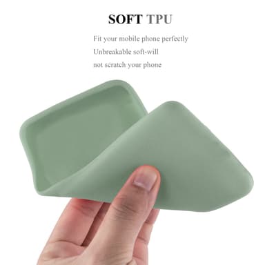 Skal iPhone 11 Fodral Case (Grön)