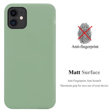 Skal iPhone 11 Fodral Case (Grön)