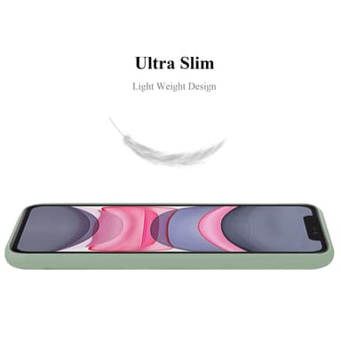 Skal iPhone 11 Fodral Case (Grön)